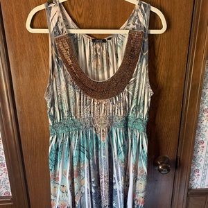 Below the knee beaded dress